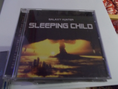 CD GALAXY HUNTER ** SLEEPING CHILD **