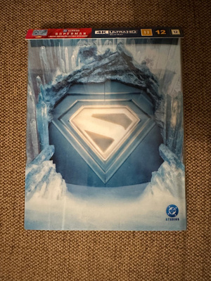 Superman (2025) Fortress Steelbook (4K UHD + Blu-ray)