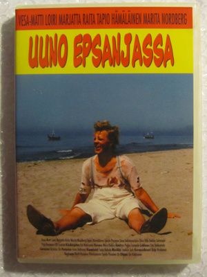 Uuno Epsanjassa • DVD