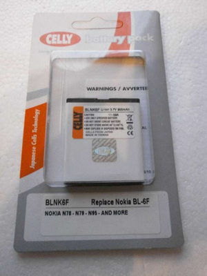 Celly Nokia BLNK6F akku
