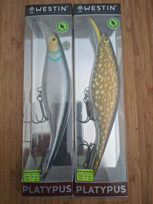Westin Platypus 16cm/56g 2kpl