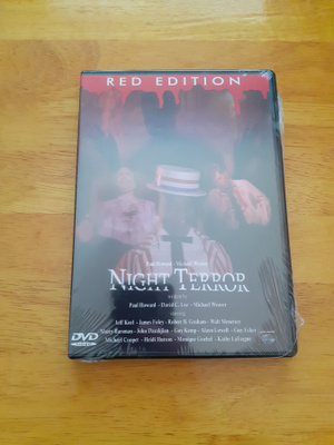 Night Terror DVD