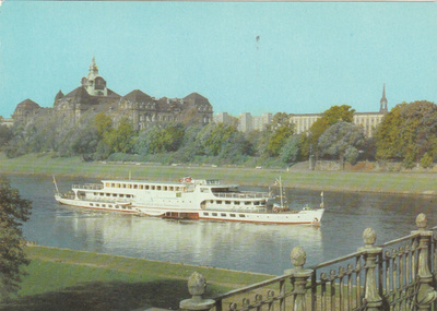 LAIVAKORTTI - M/S OBESDEN