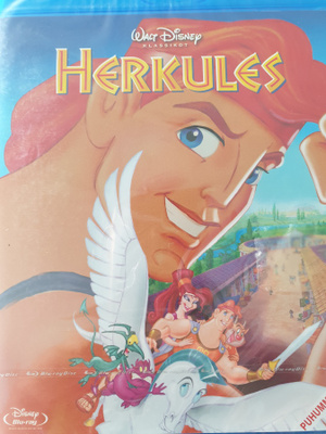 HERKULES  BLU-RAY  SUOMIPUHE UUSI