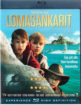 LOMASANKARIT blu-ray