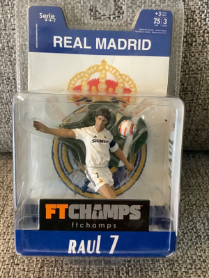 REAL MADRID - RAUL  7 (FIGUURI)  UUSI