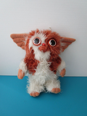 Vintage Gremlins Gizmo pehmo, Hasbro Softies