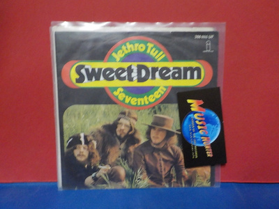 JETHRO TULL - SWEET DREAM / SEVENTEEN EX/EX- GERMANY 7"