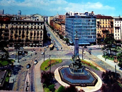 Milano  Piazza 5 Giornate
