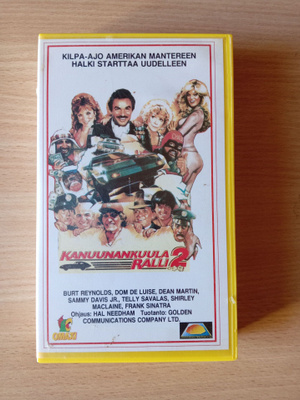 Kanuunakuularalli 2 (vhs)