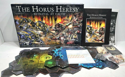 WH30K - Horus Heresy: Betrayal at Calth (ei figuureita)