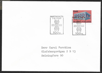 Harjavalta 100v 1.6.1969