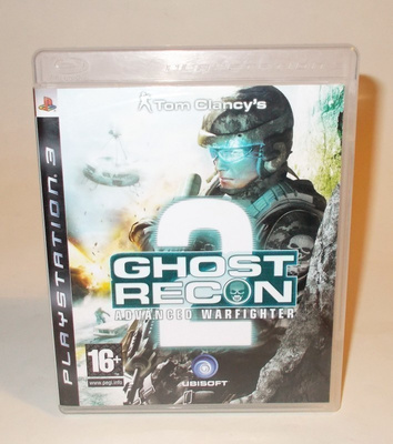 GHOST RECON 2: ADVANCED WARFIGHTER (PS3)