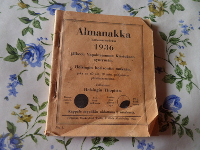 huuda syntymavuotesi almanakka 1936