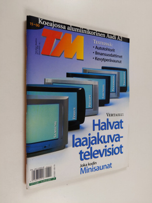 Tekniikan maailma 15/2000