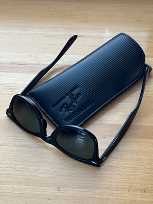 Vintage Ray-Ban Wayfarer B&L -USA-Original