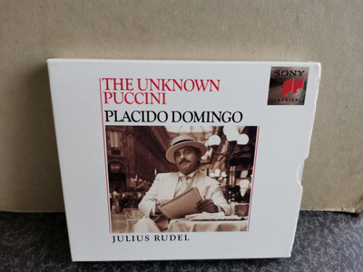 Placido Domingo:Unknown Puccini CD