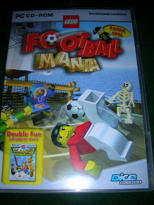 PC peli Football mania
