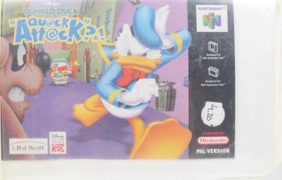 Disney's Donald Duck Quack Attack (Rental)