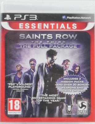 Saints Row The Third Full Package (Essentials)