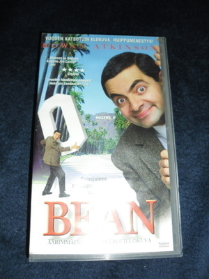 Bean Äärimmäinen katastrofielokuva vhs