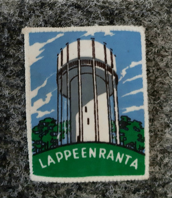 Lappeenranta kangasmerkki