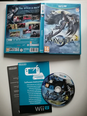 Bayonetta 2 (Nintendo WiiU)