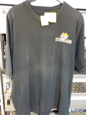 HURRIGANES RARE CREW T-PAITA KOKO XXL 90-LUVULTA
