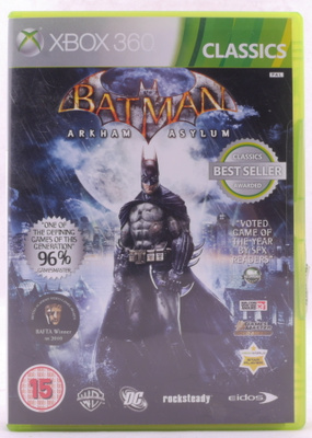 Batman: Arkham Asylum (Classics)