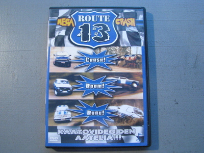 ROUTE 13 - MEGA CRASH ( Auto-romutusta )