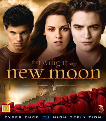 The Twilight Saga : New Moon - (Blu-ray)