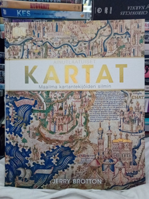 Jerry Brotton : Ainutlaatuiset kartat ( SIS POSTIKULU )
