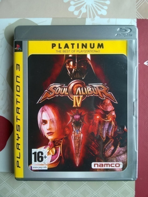 PS3 Peli - Soul Calibur IV