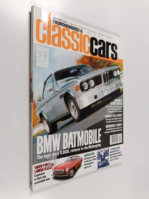 Thoroughbred & Classic cars : February 2000