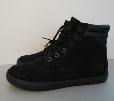 37 - Timberland mustat nilkkurit nahkaa * UUDET