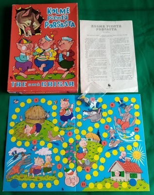 Kolme pientä porsasta (Paletti, 1950-l.)