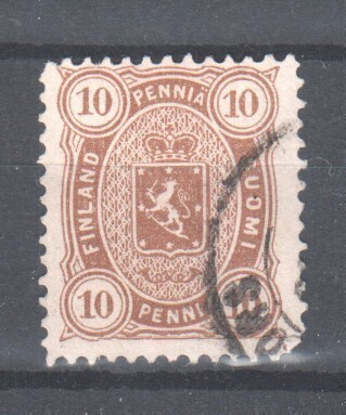 1882 10p leimapaino