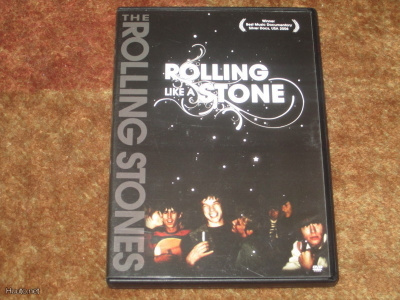 ROLLING LIKE A STONE - DVD