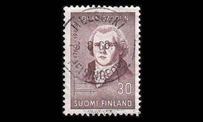 519 o Johan Gadolin Helsinki 3.8.60 (1960)