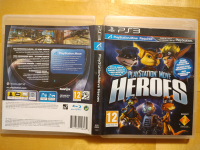 PlayStation Move Heroes PS3