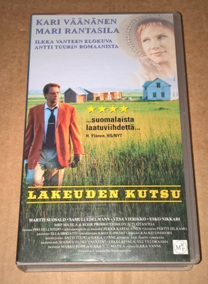 LAKEUDEN KUTSU VHS KOTIMAINEN DRAAMA