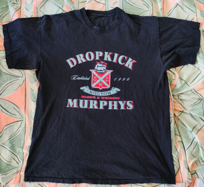 Dropkick Murphys : Blood & Whiskey - paita
