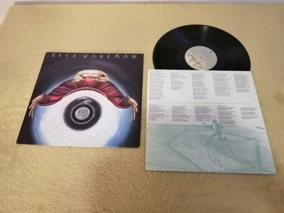RICK WAKEMAN - No Earthly Connection LP