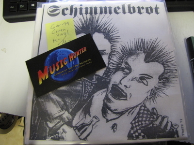 SCHIMMELBROT / DIE OPTIMALE HARTE 7'' SPLIT EP SAKSA '99 M-