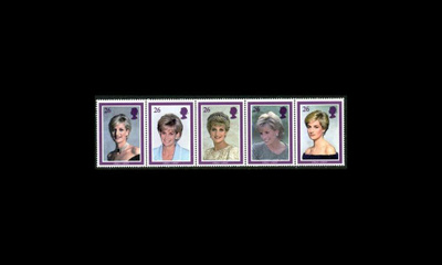 Iso-Britannia 1729-33 ** Prinsessa Diana (1998)