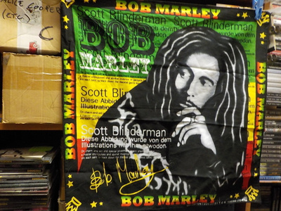 BOB MARLEY BANDANA HUIVI