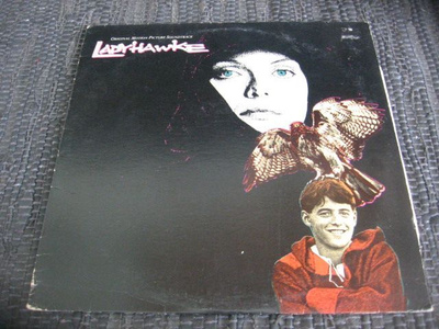 LP - Andrew Powell - Ladyhawke (soundtrack, Legenda haukasta