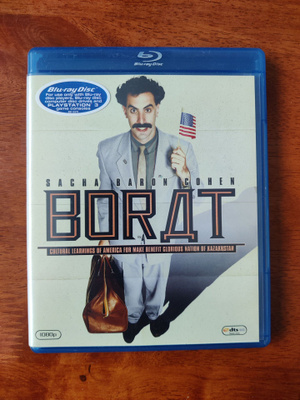Borat - Blu-ray (suomijulkaisu)
