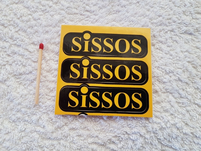 3 x SISSOS TARRA