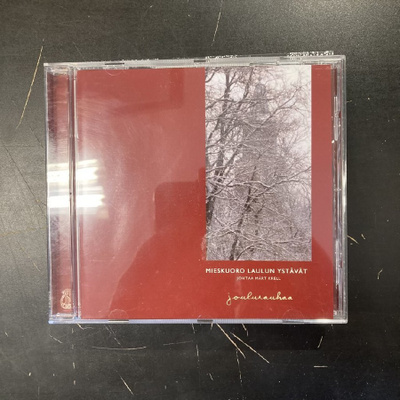 Mieskuoro Laulun Ystävät - Joulurauhaa CD